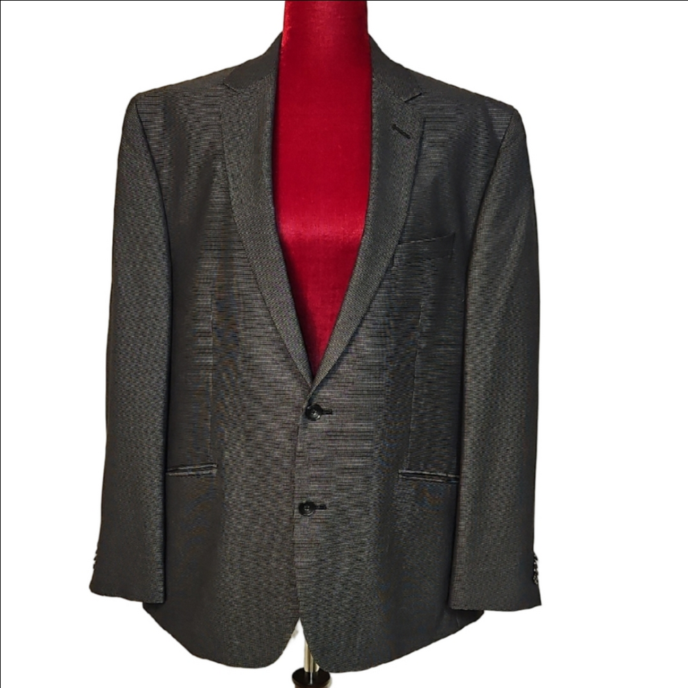 Kenneth Cole Men's Blazer 46R